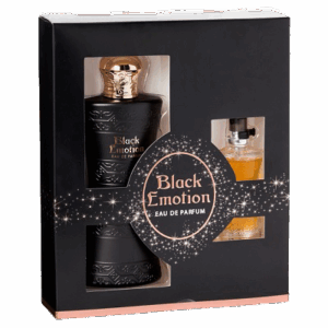 Coffret Parfum Black Emotion