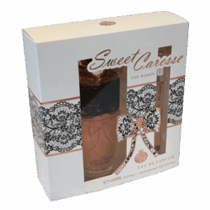 Coffret Parfum Sweet Caresse