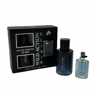Coffret Parfum Wild Action Elixir