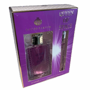 Coffret Parfum Queen of Space