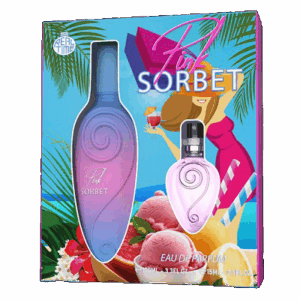Coffret Parfum Pink Sorbet