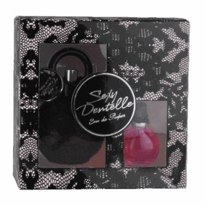 Coffret Parfum Sexy Dentelle