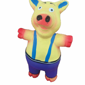 Cochon en latex