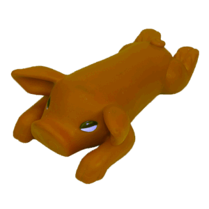 Cochon Marron Latex