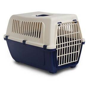 Cage de Transport Bleu Nuit