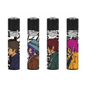 Clipper Animé Saoul x48