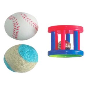 Balle + Rouleau 4 cm