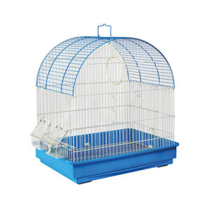 Cage pour Oiseaux Bleue