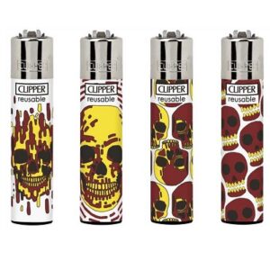 Clipper Skull Fire x48