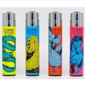 Clipper Wild Animals x48