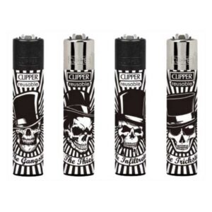 Clipper Party Skull x48