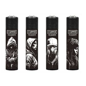Clipper Stencil Style x48