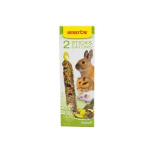 Baguettes Rongeurs Tropical x2