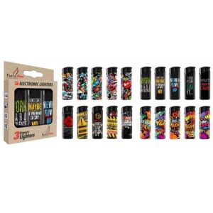 Briquets Words & Tags x3