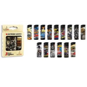 Briquets Motor Designs x3