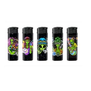 Briquets Green Ladies x50