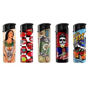 Briquets Fashion x50