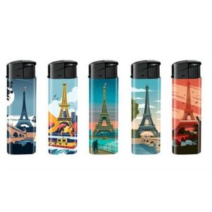 Briquets Tour Eiffel x50