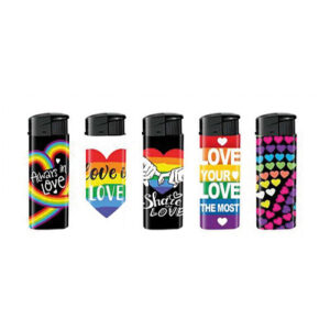 Briquets Peace & Love x50