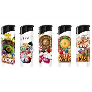 Briquets Casino x50