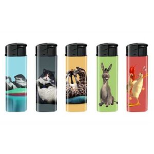 Briquets Funny Animals x50