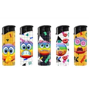 Briquets Émoji x50