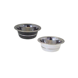 Bol Rayé en Inox 13,5 cm