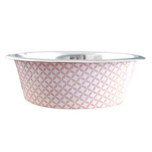 Gamelle Inox Beige motif 11,5 cm