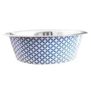 Gamelle Inox Bleu motif 11,5 cm