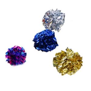 Balle Papier Crissant x4