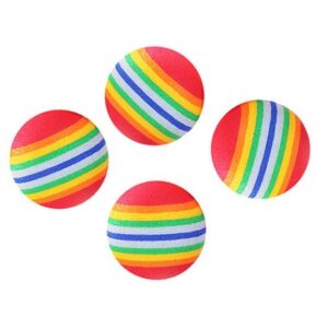 Balle Rainbow x4