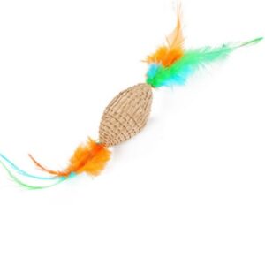 Jouet Plume en Carton