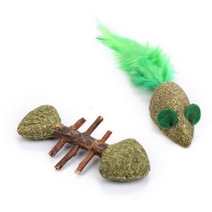 Souris en Catnip 12 cm