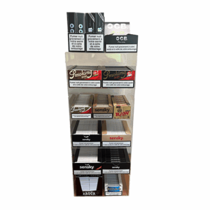 Concept Plexi Papiers Fumeur