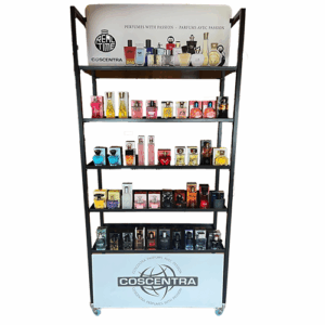 Grand Présentoir Parfums 100ml Real Time