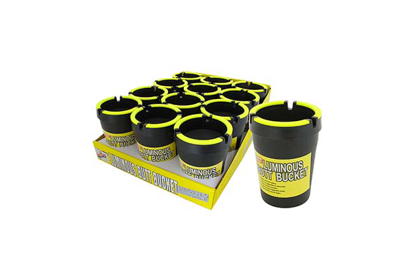 Cendrier de Voiture Noir Fluorescent