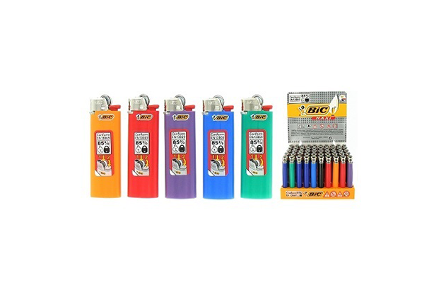Briquet Bic Maxi x50