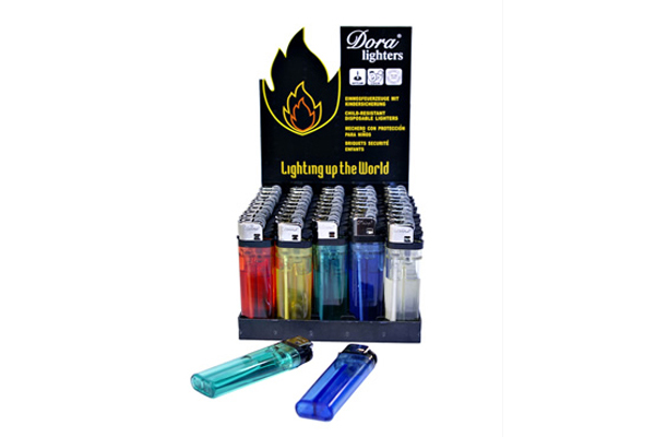 Briquet Cristal avec Pierre