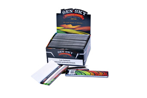Papier à cigarette Slim 32 feuilles - 50 carnets