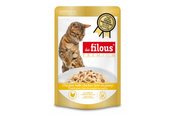 Morceaux de Poulet avec Foie de Poulet