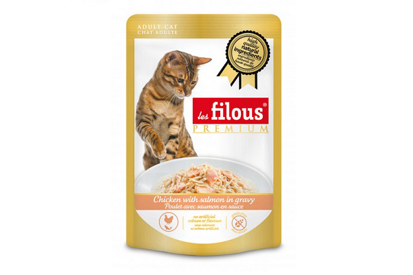 Morceaux de Poulet avec Saumon