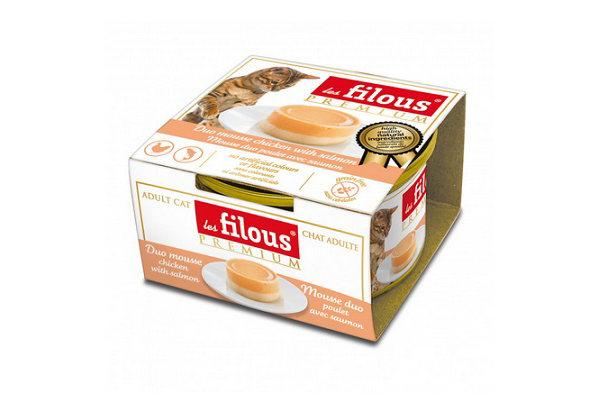 Mousse Duo Poulet & Saumon