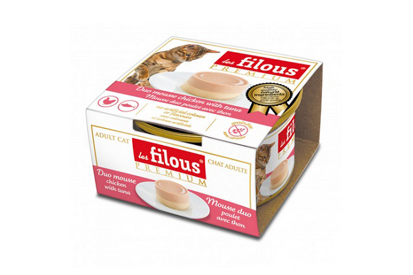 Mousse Duo Poulet & Thon