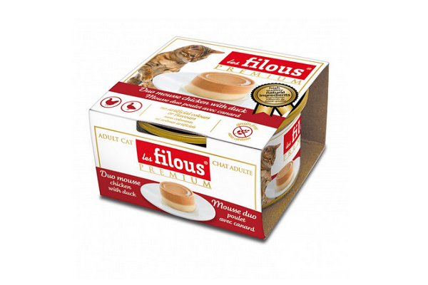 Mousse Duo Poulet & Canard - 85 g