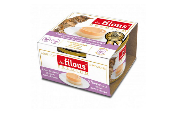 Mousse Duo Poulet & Crevette