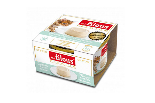 Mousse Poulet pour Chaton