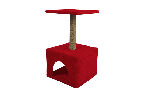 Arbre à Chat Classique Rouge