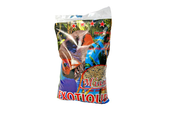 Aliment Oiseaux Exotiques